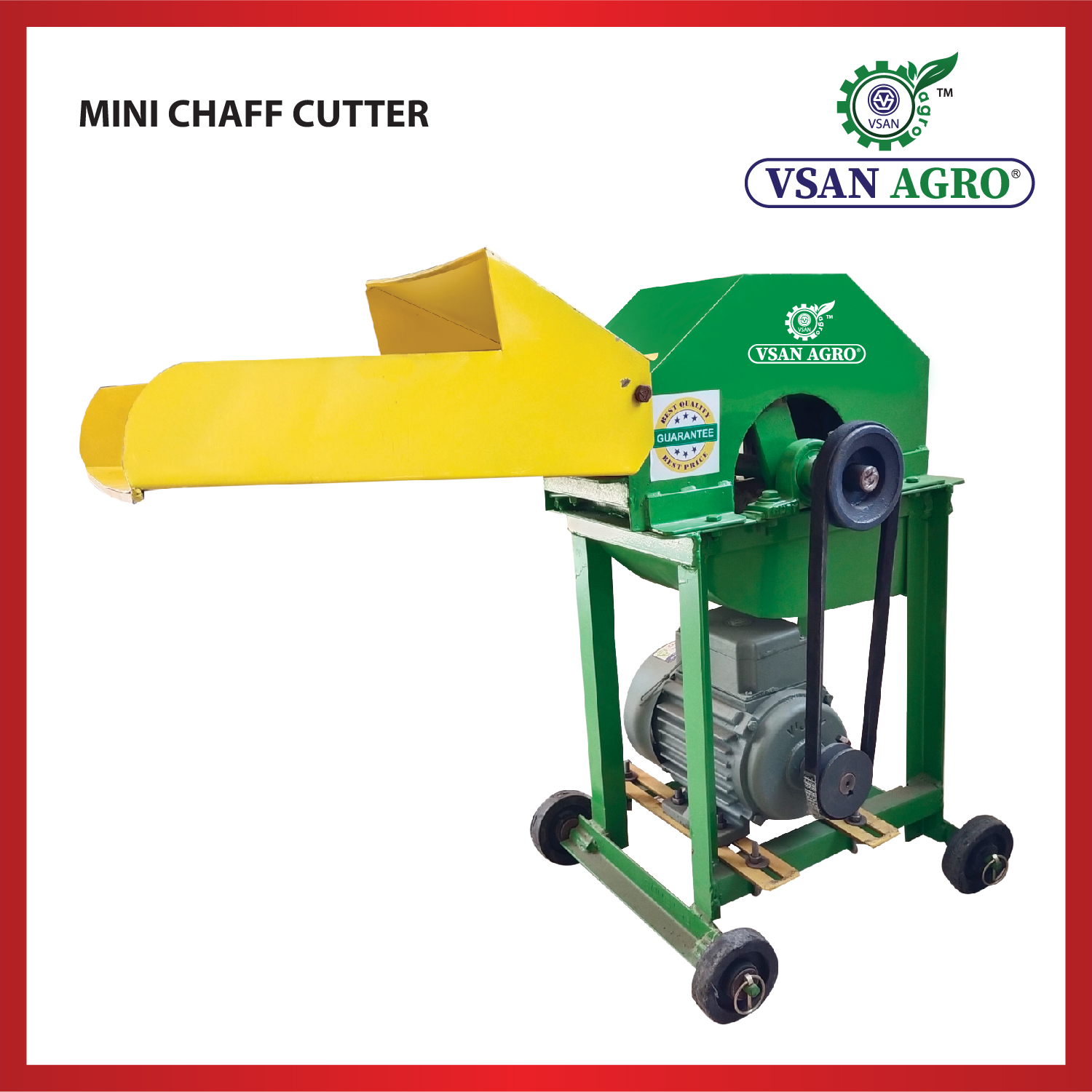 CHAFF CUTTER – MINI CHAFF CUTTER