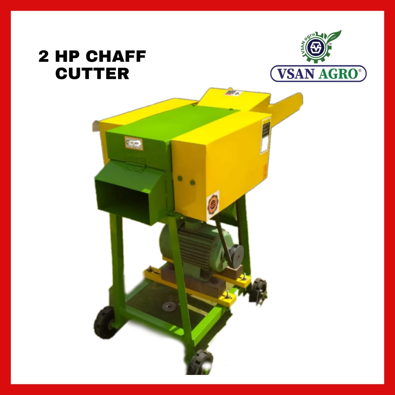 CHAFF CUTTER – 2 HP CHAFF CUTTER