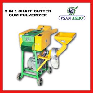 3 in 1 chaff cutter