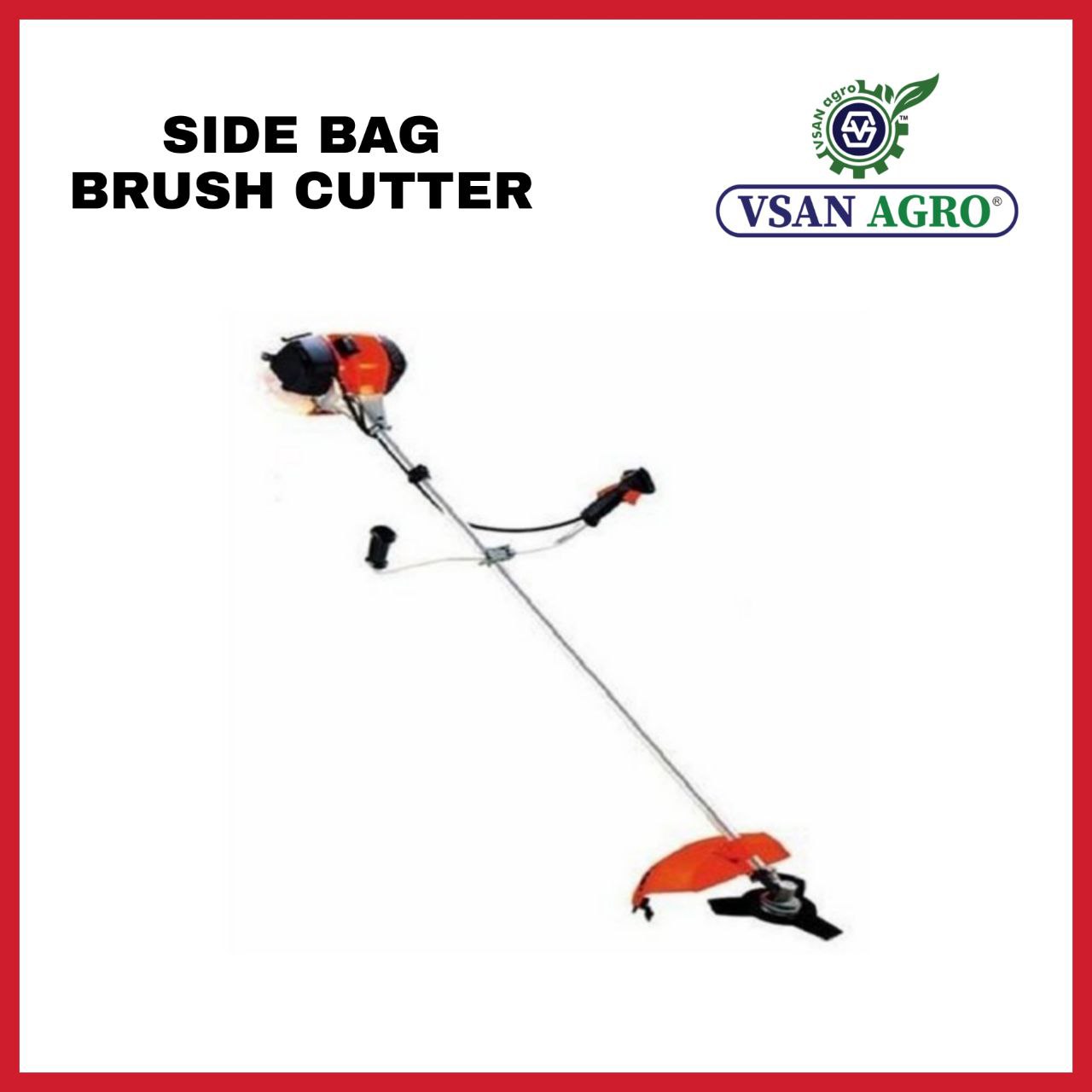 BRUSH CUTTER – SIDE BAG BRUSH CUTTER