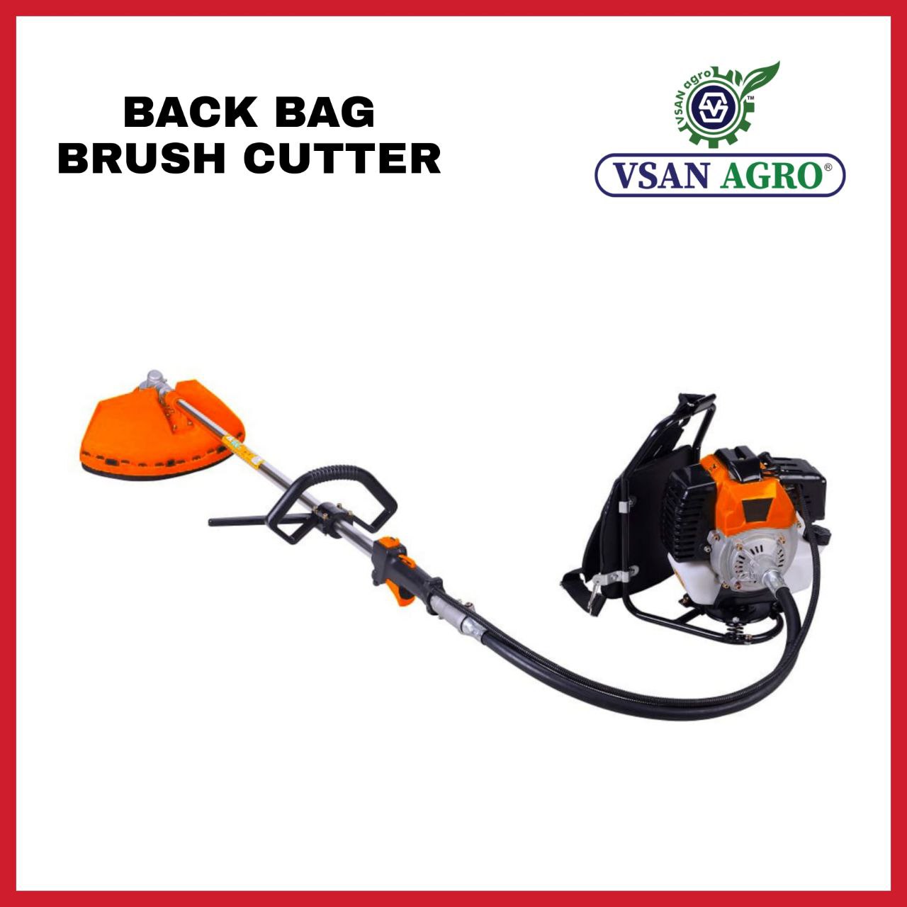 BRUSH CUTTER – BACK BAG BRUSH CUTTER