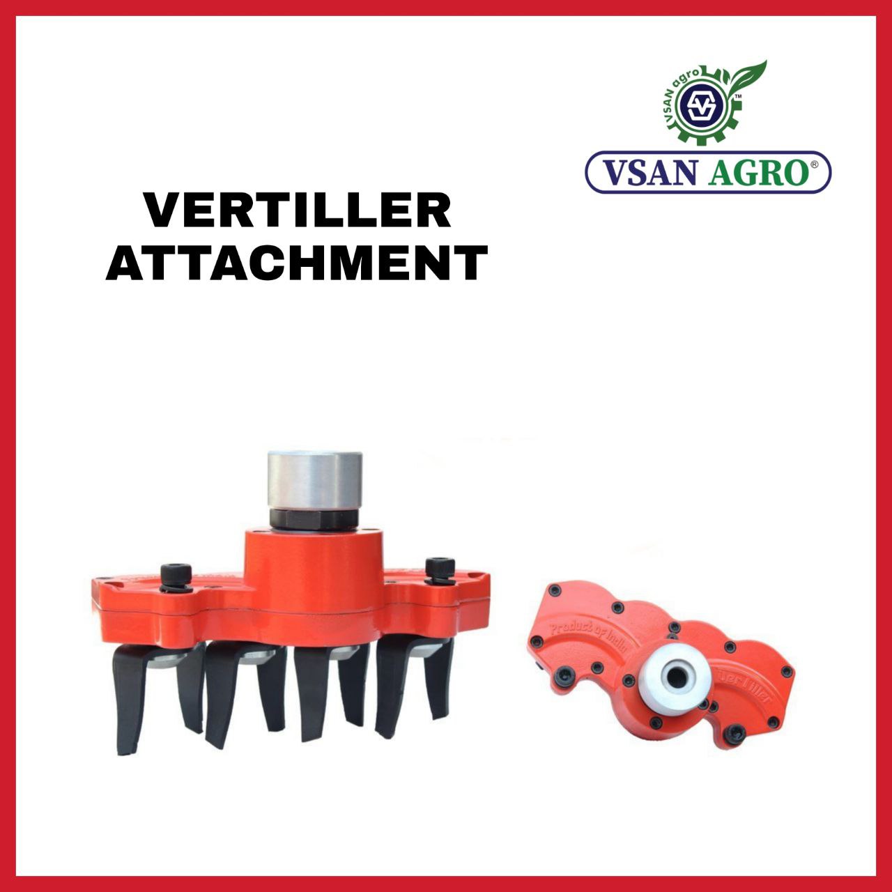 TILLER – VERTILLER ATTACHMENT