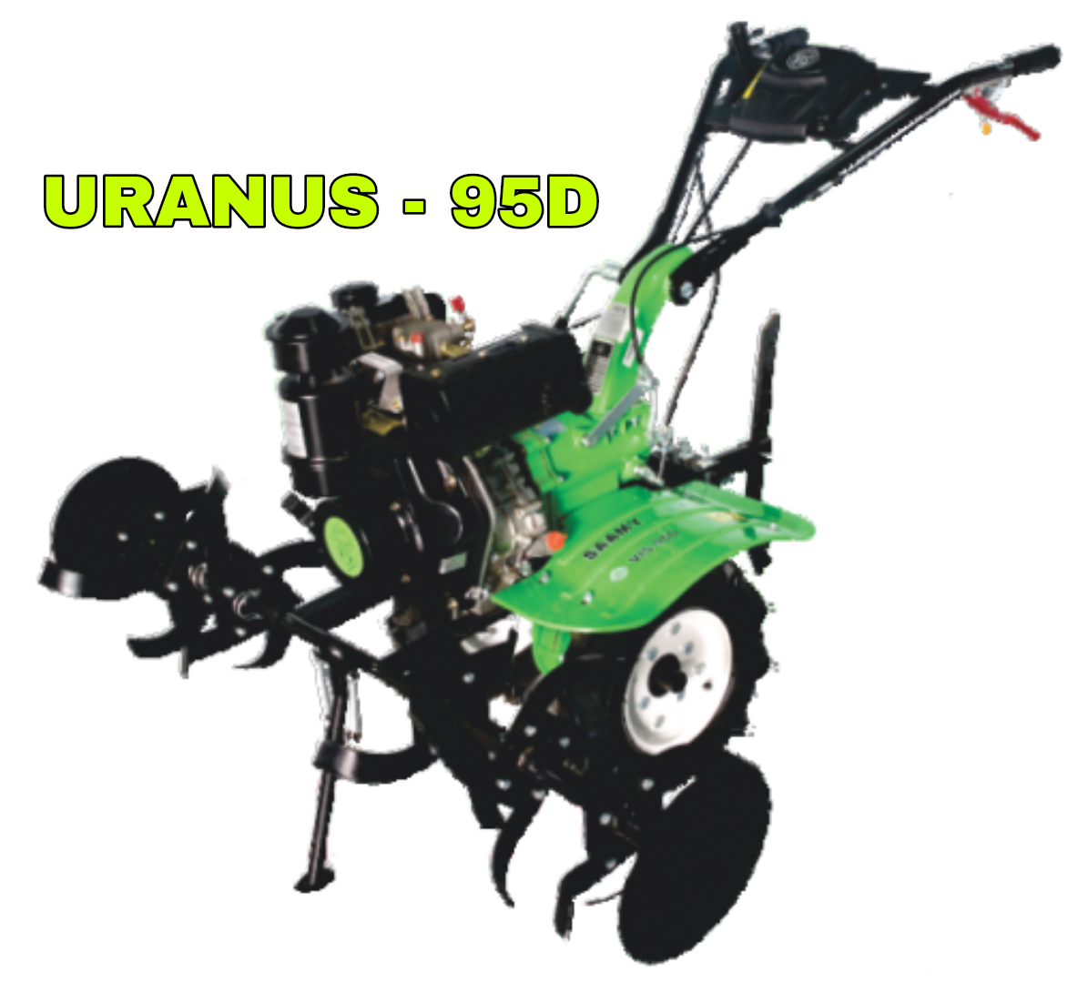 POWER WEEDER : URANUS 95D Diesel POWER WEEDER