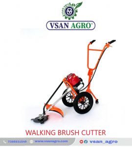 WALKING BRUSH CUTTER