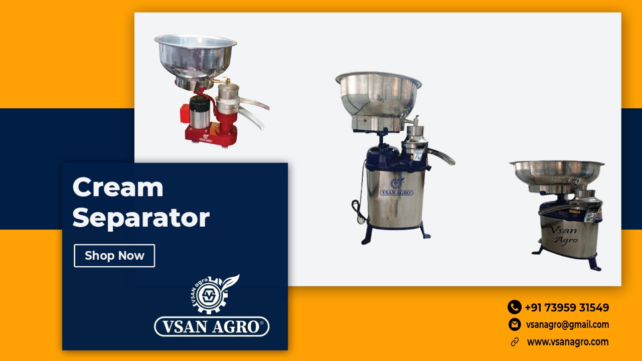 cream separator