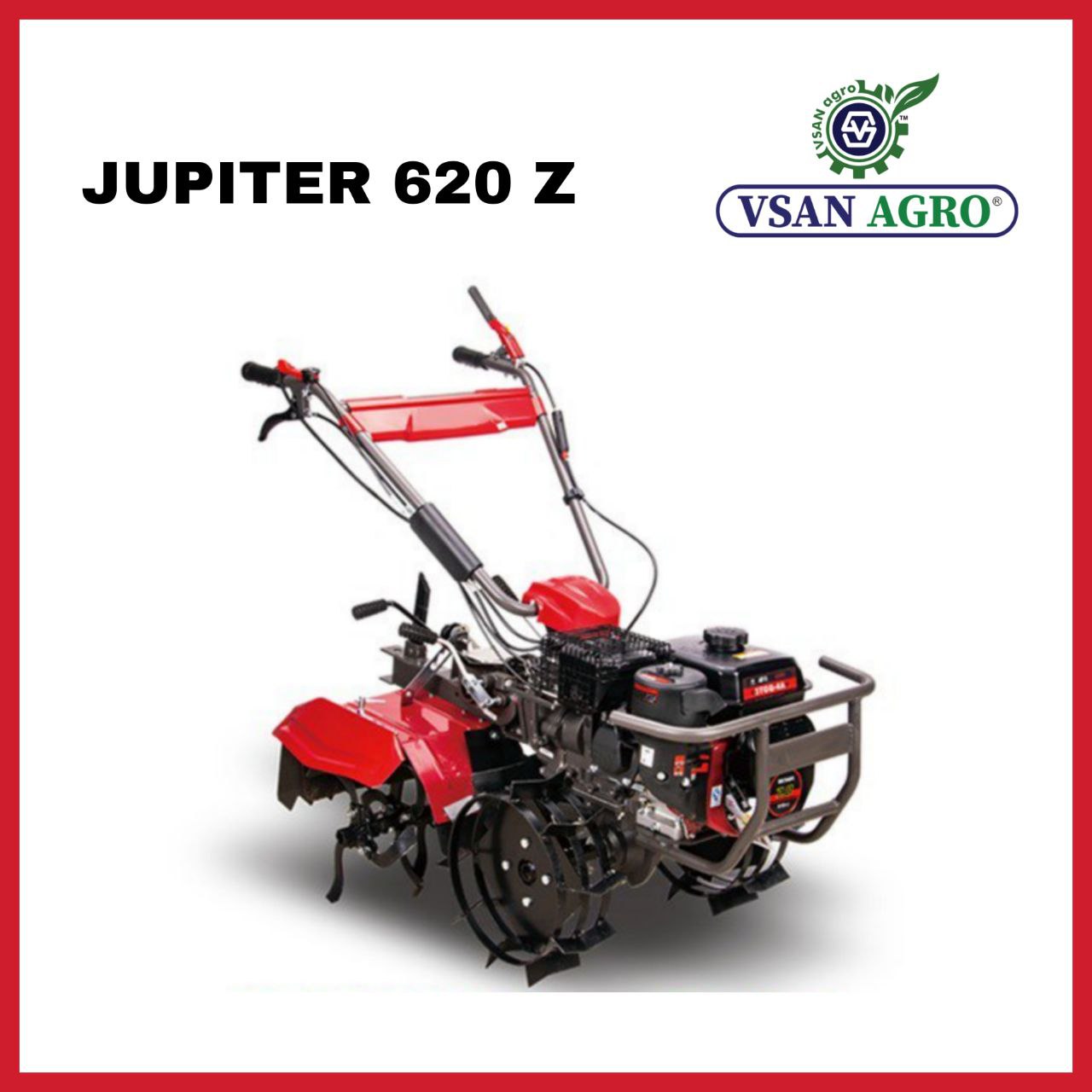 POWER WEEDER – JUPITER 620 Z POWER WEEDER